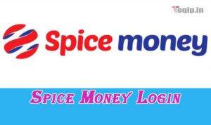 How to login the spice MOney