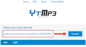 online YouTube converter