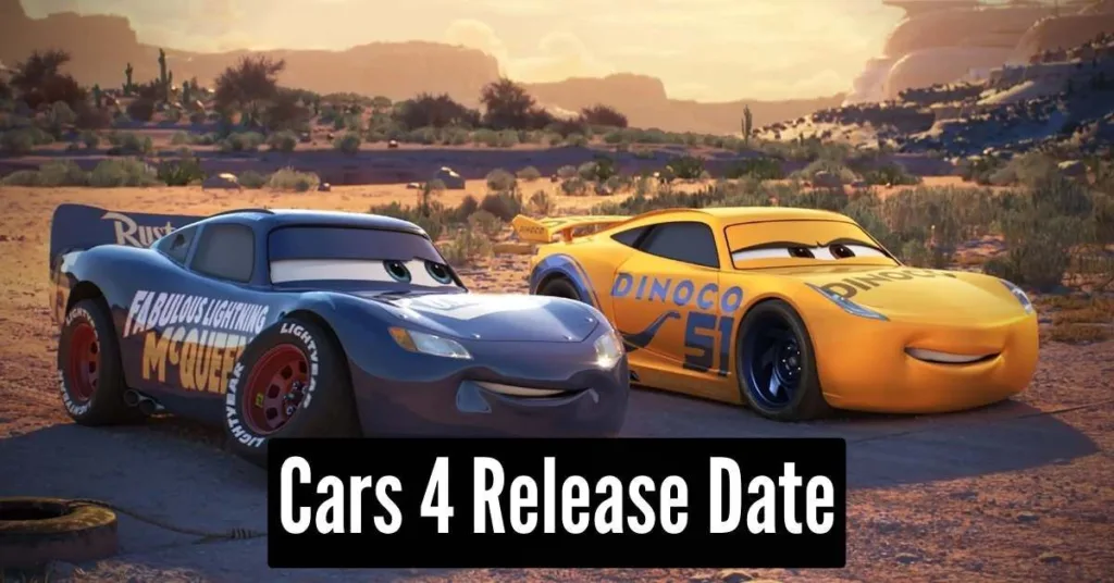 How long is Cars 4?