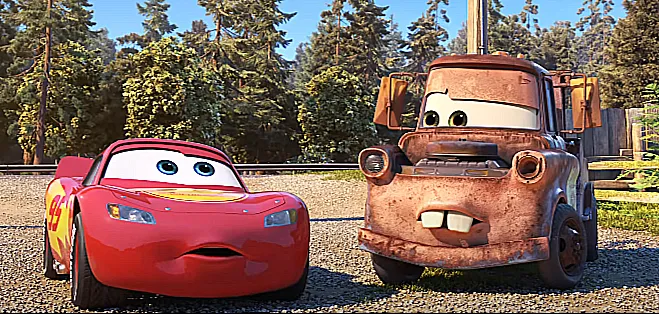 Will there be a storm in Cars 4?