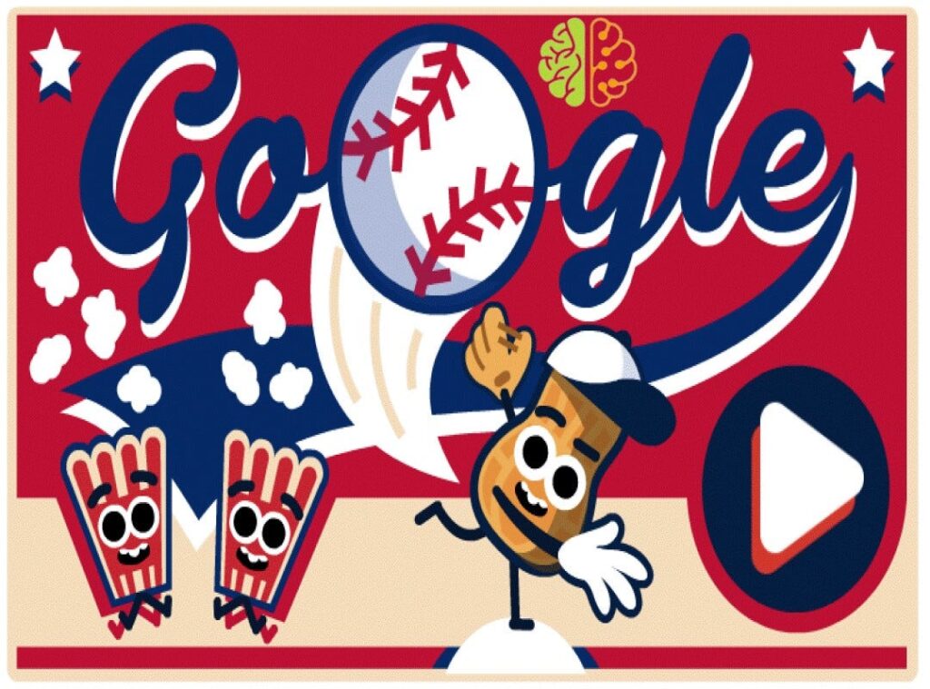 Google doodle baseball unblocked 76