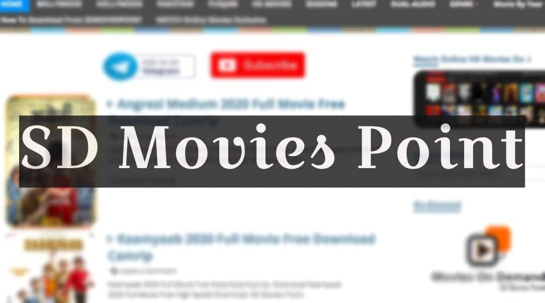 SD Movies Point shutdownsd movie download apk