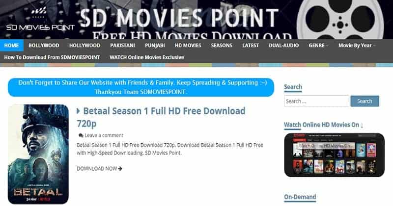 SD-Movies-Point free movie download