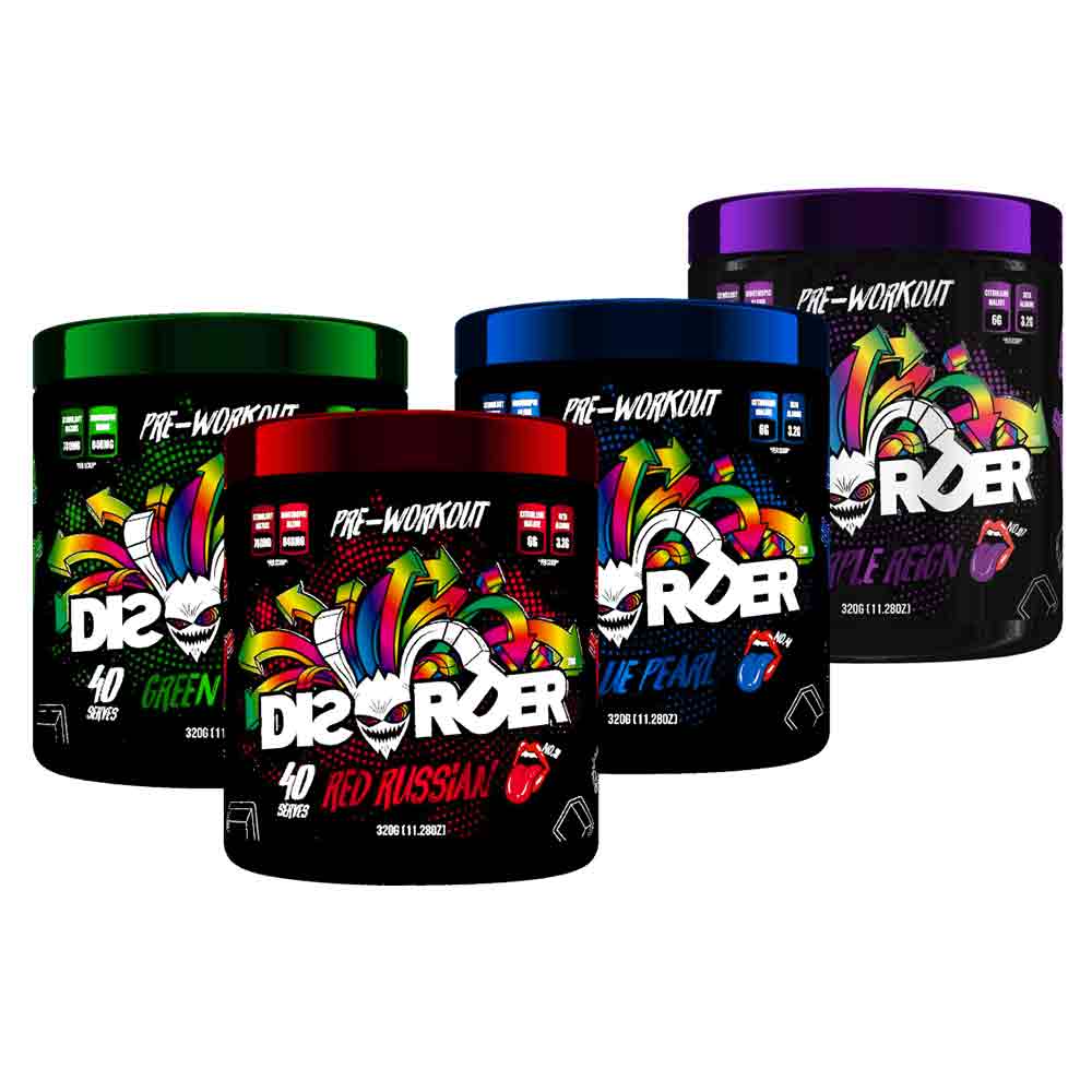 is disorder pre workout supplementary