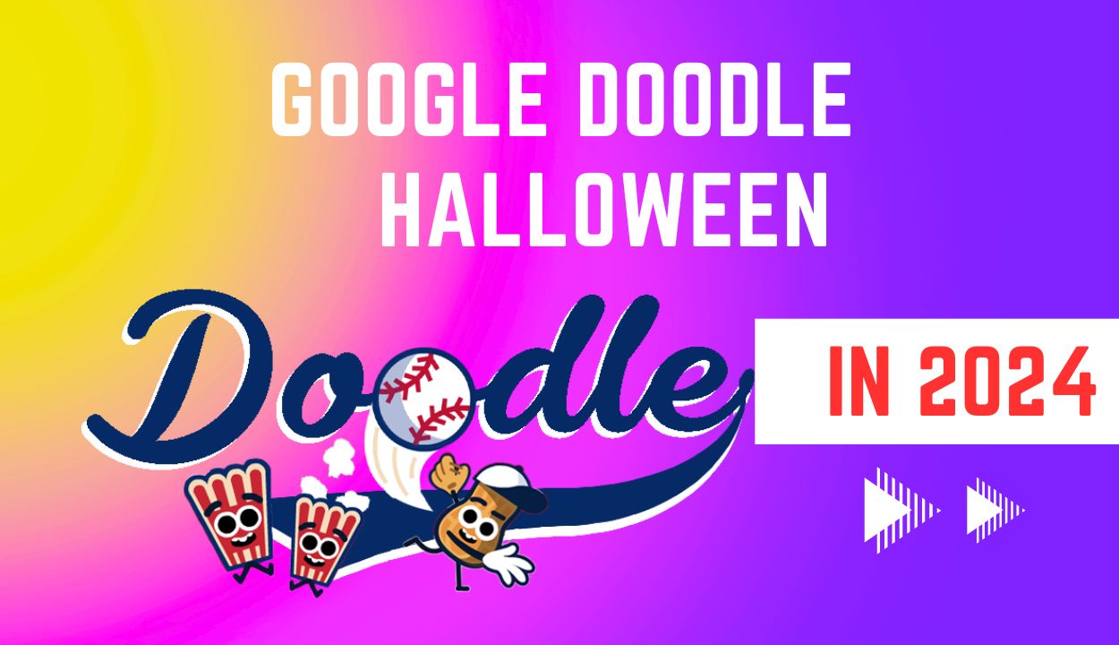 google doodle halloween 2024