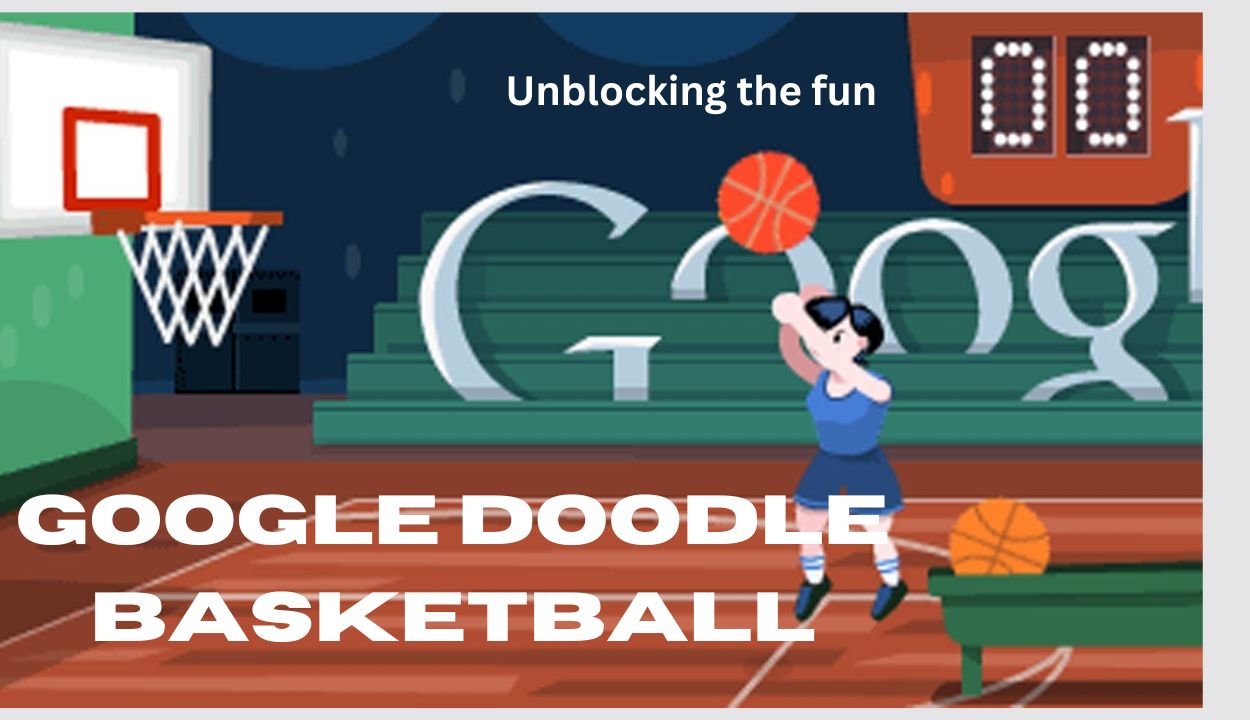 play Google Doodle Basketball unblocked