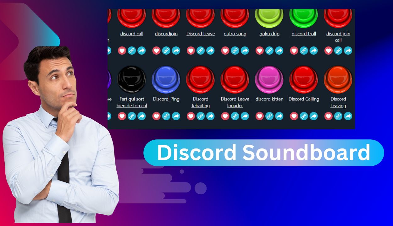 discord Soundboard instant buttons