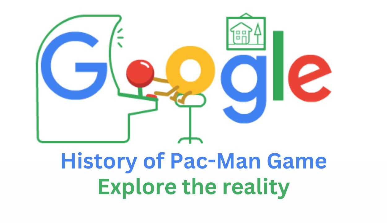 history of google doodle pac man game