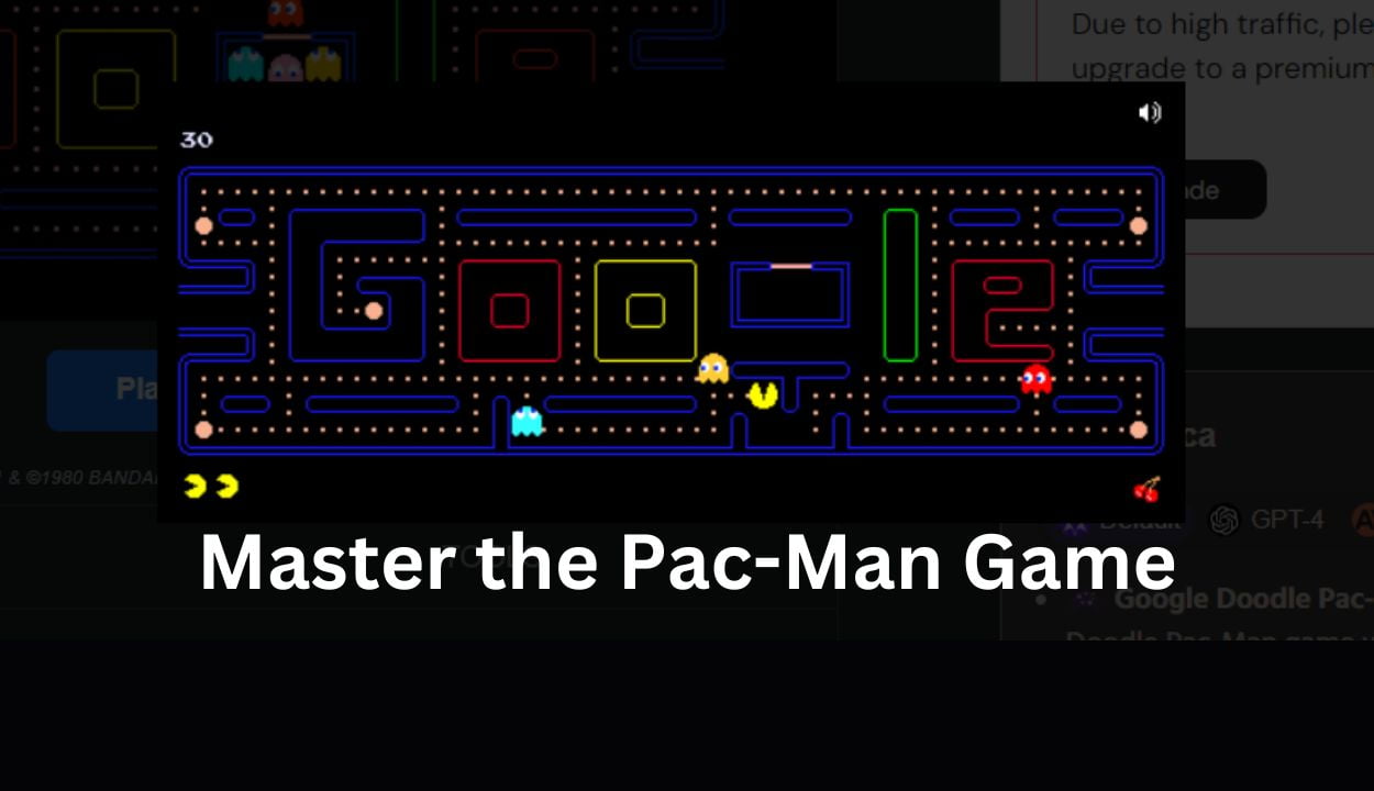 Master the Pac-Man Game