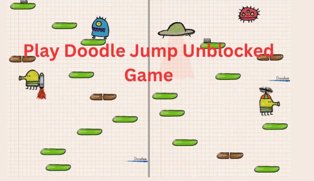 Play Doodle Jump Unblocked Game