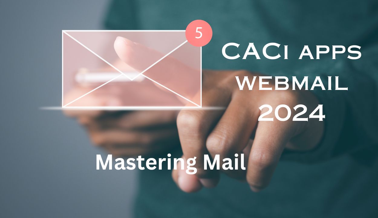 CACi apps webmail 2024