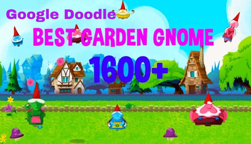 Play Google Doodle Garden Gnomes Game