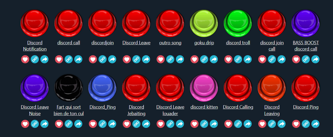 discord soundboard sounds