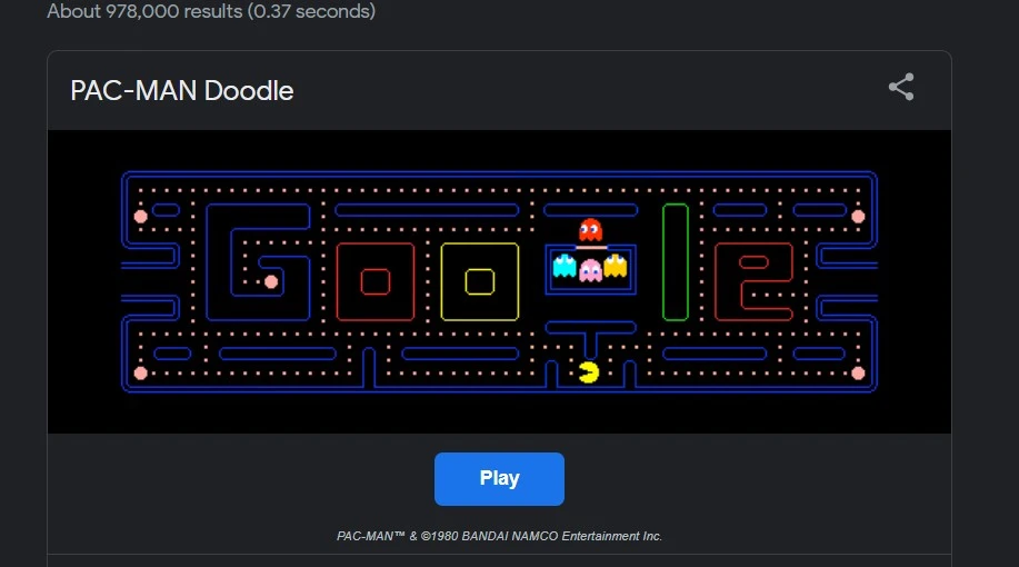 playing Pac-Man Game