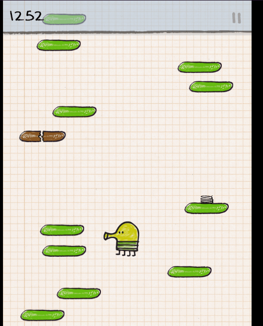 mastering the doodle jump game
