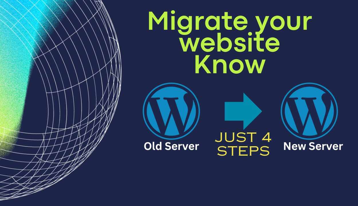 Migrate your website 