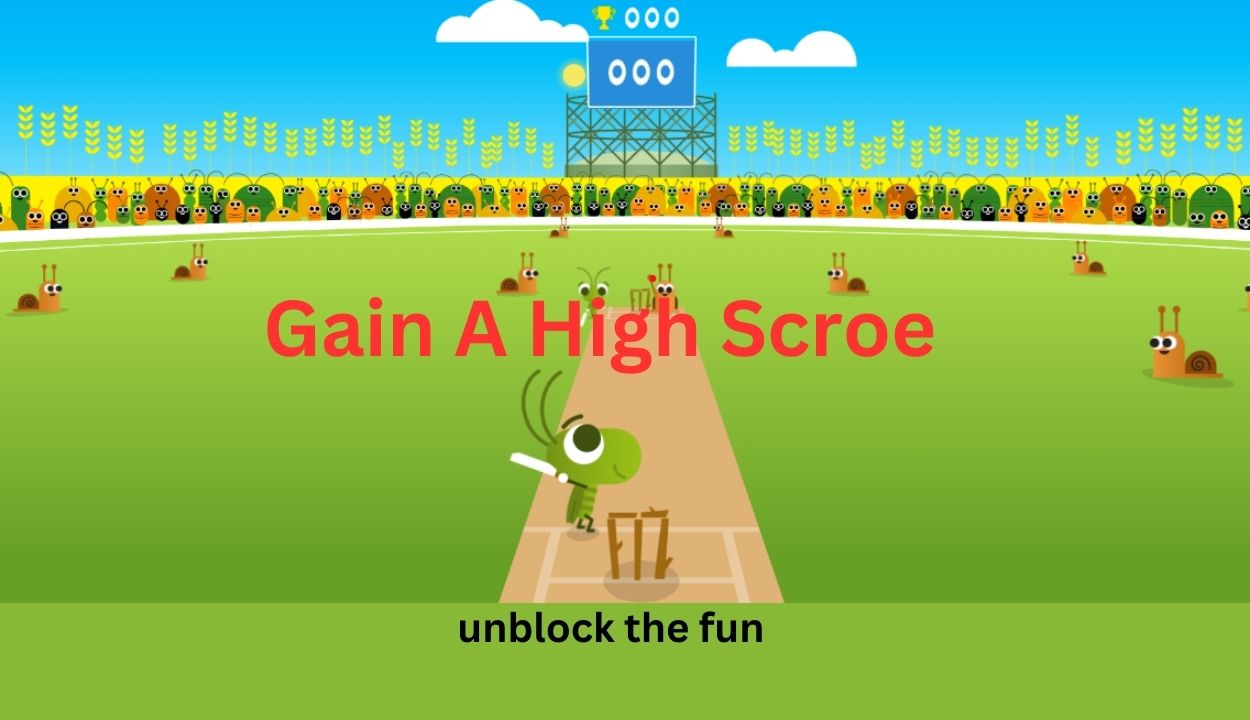 Play a Google Doodle Cricket Game free