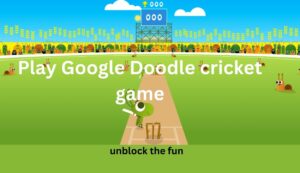 Play a Google Doodle Cricket Game