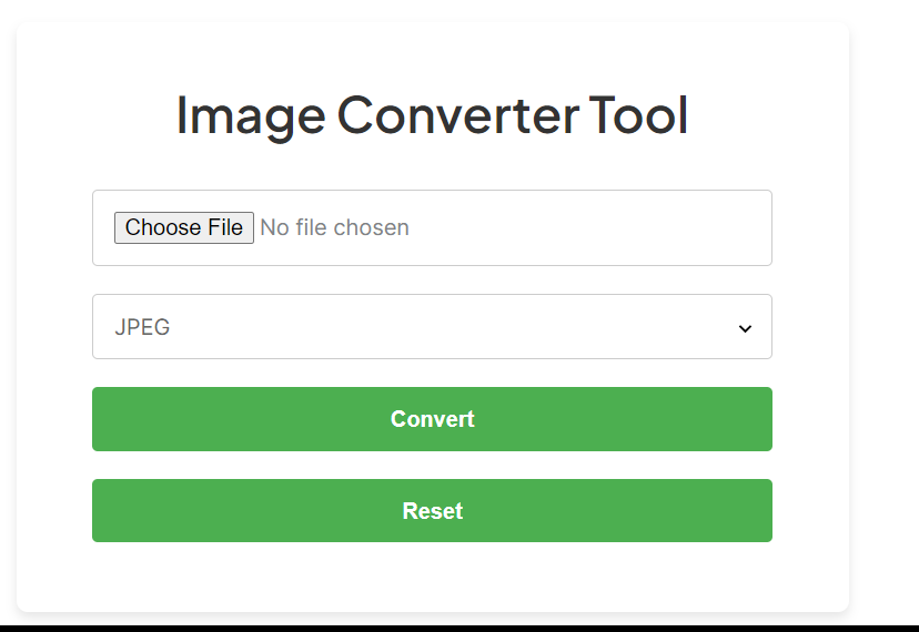 Image type converter