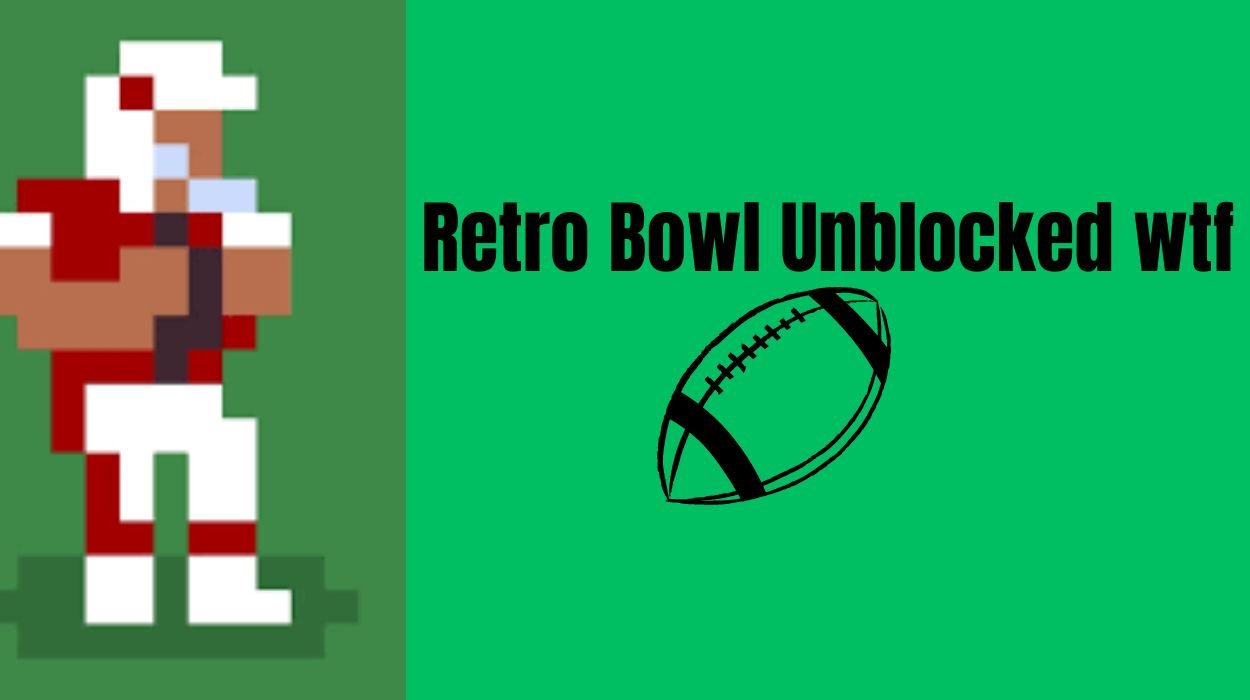 Retro Bowl Unblocked WTF