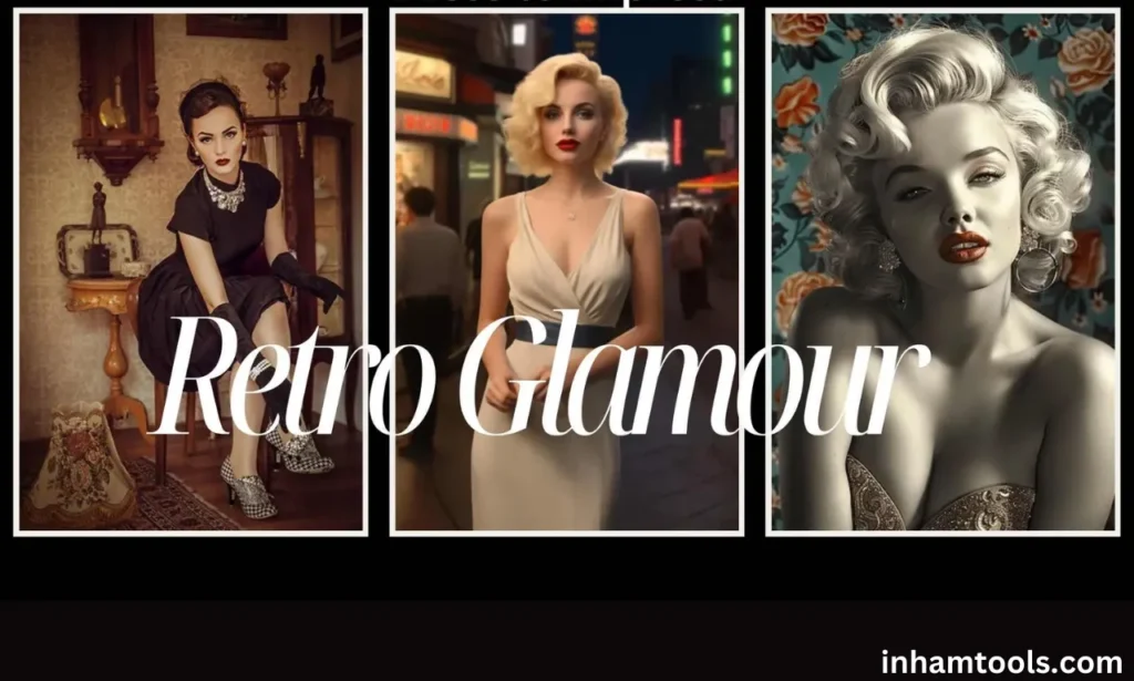 What Is Retro Glamour?