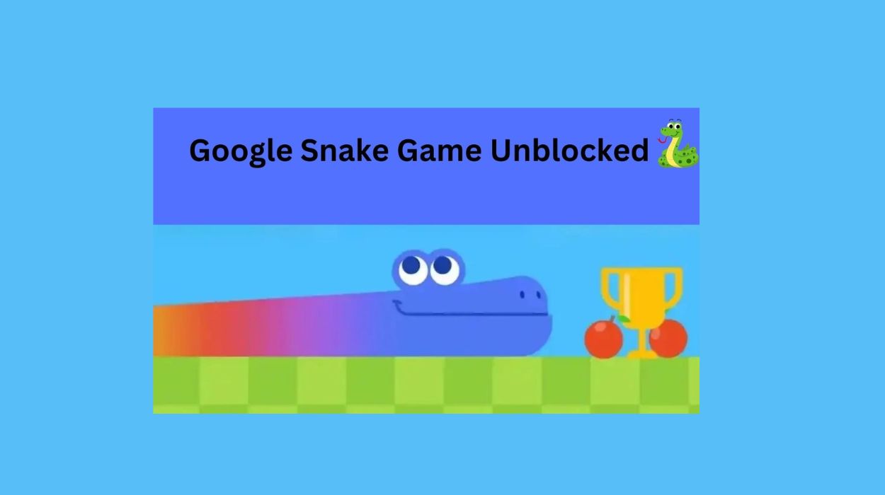 Google snake game