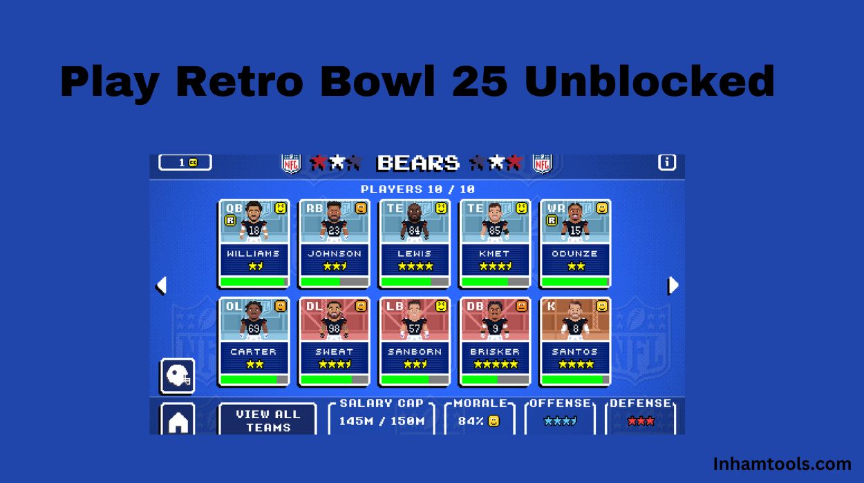 Play Retro Bowl 25 Unblocked